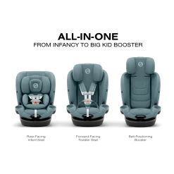 Callisto G 360 Rotating All-in-One Convertible Car Seat