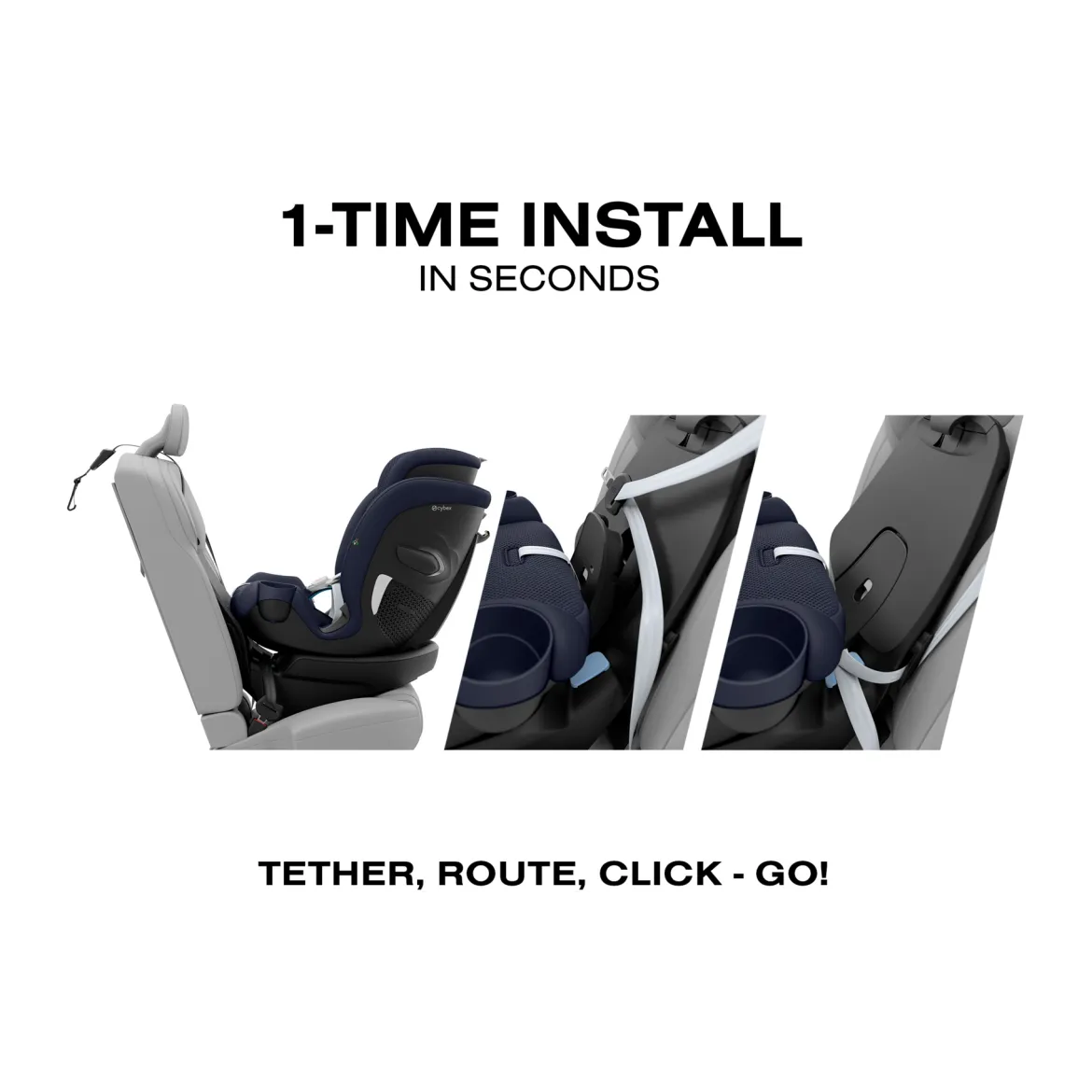 Callisto G 360 Rotating All-in-One Convertible Car Seat