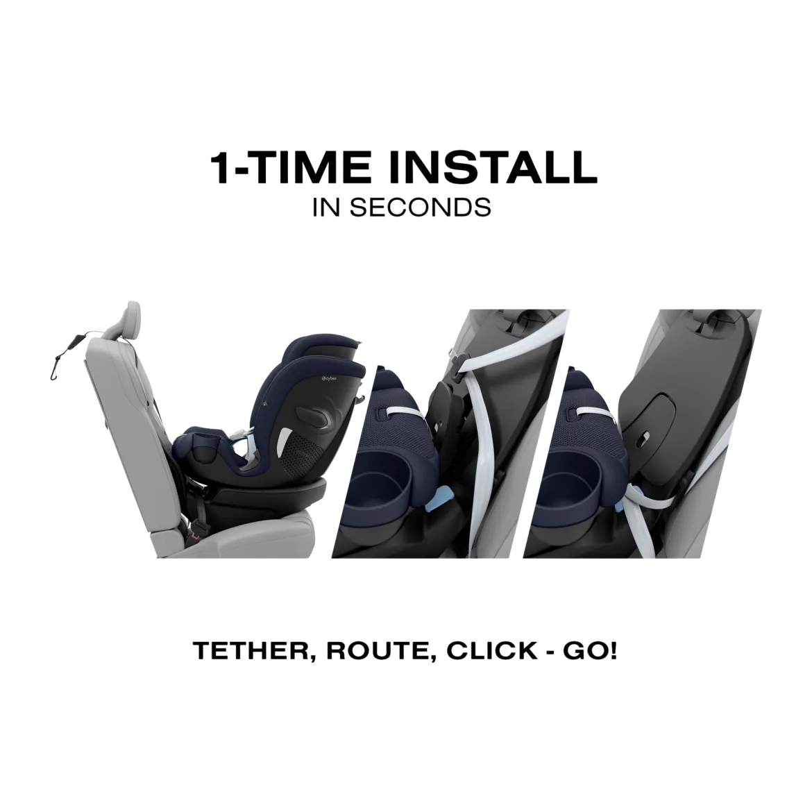 Callisto G 360 Rotating All-in-One Convertible Car Seat