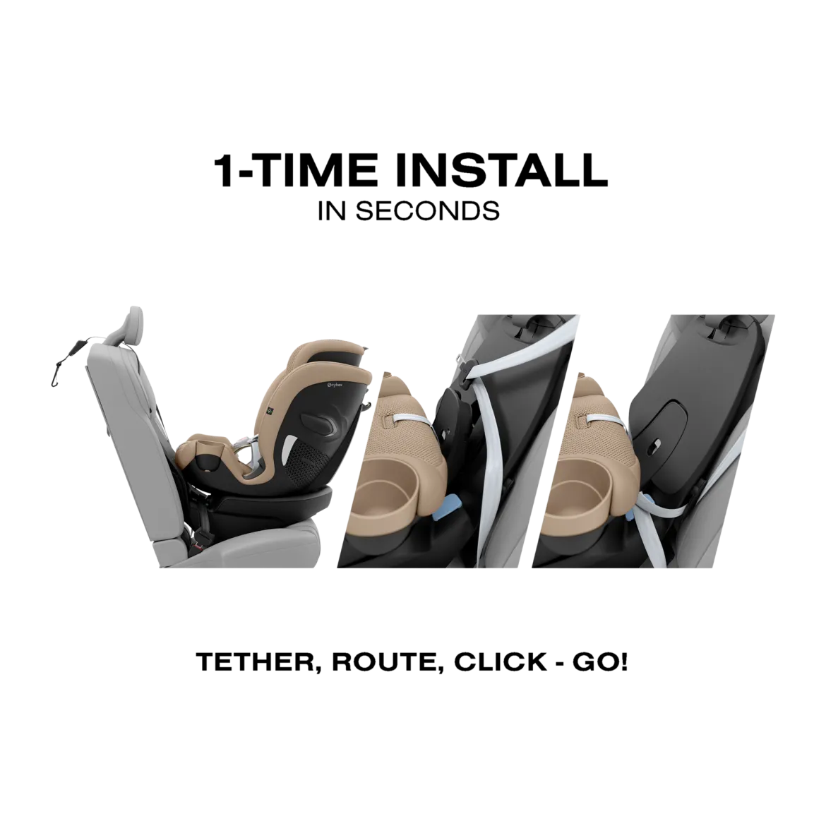 Callisto G 360 Rotating All-in-One Convertible Car Seat