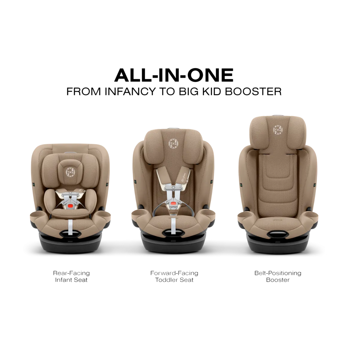 Callisto G 360 Rotating All-in-One Convertible Car Seat