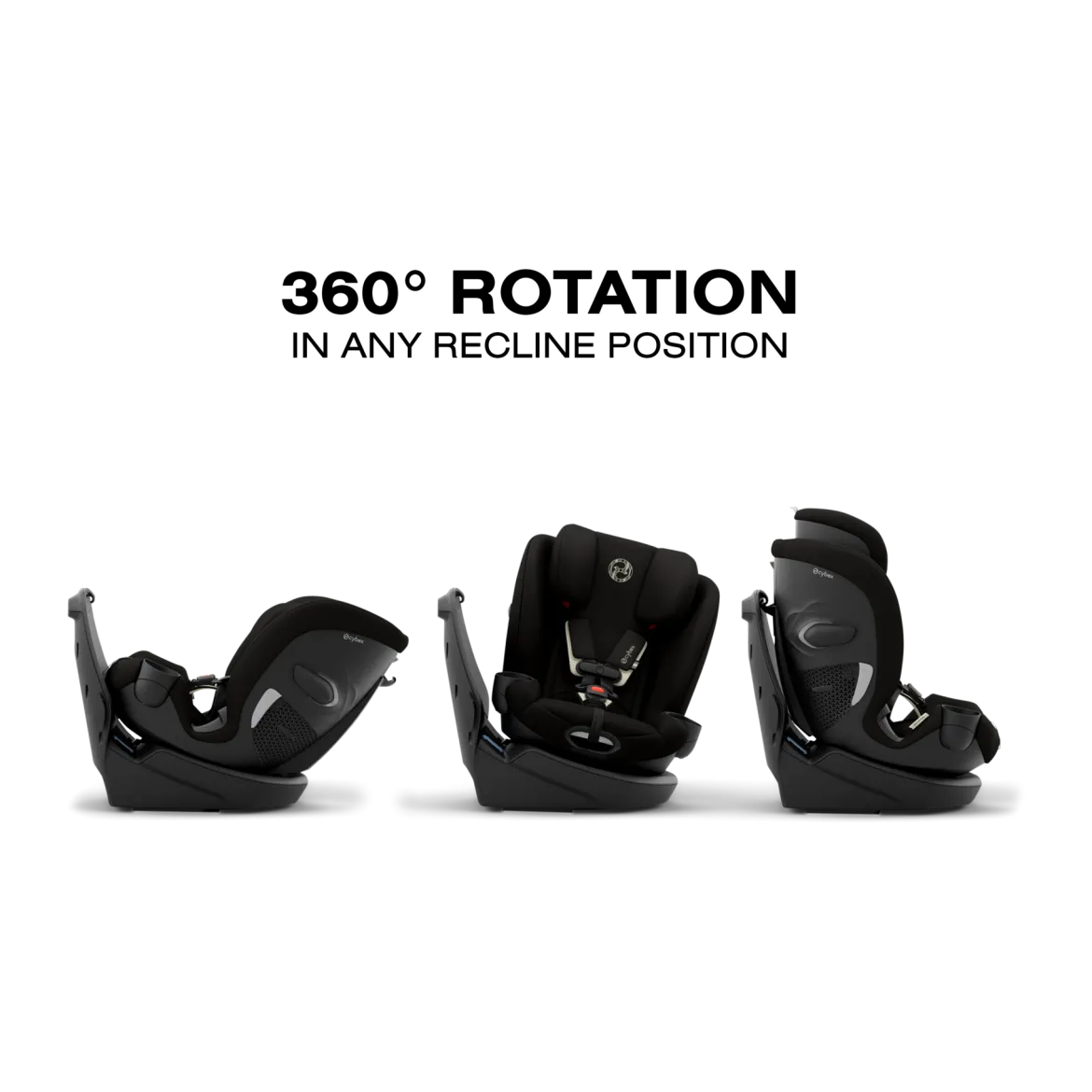 Callisto G 360 Select Rotating All-in-One Convertible Car Seat