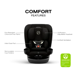 Callisto G 360 Select Rotating All-in-One Convertible Car Seat