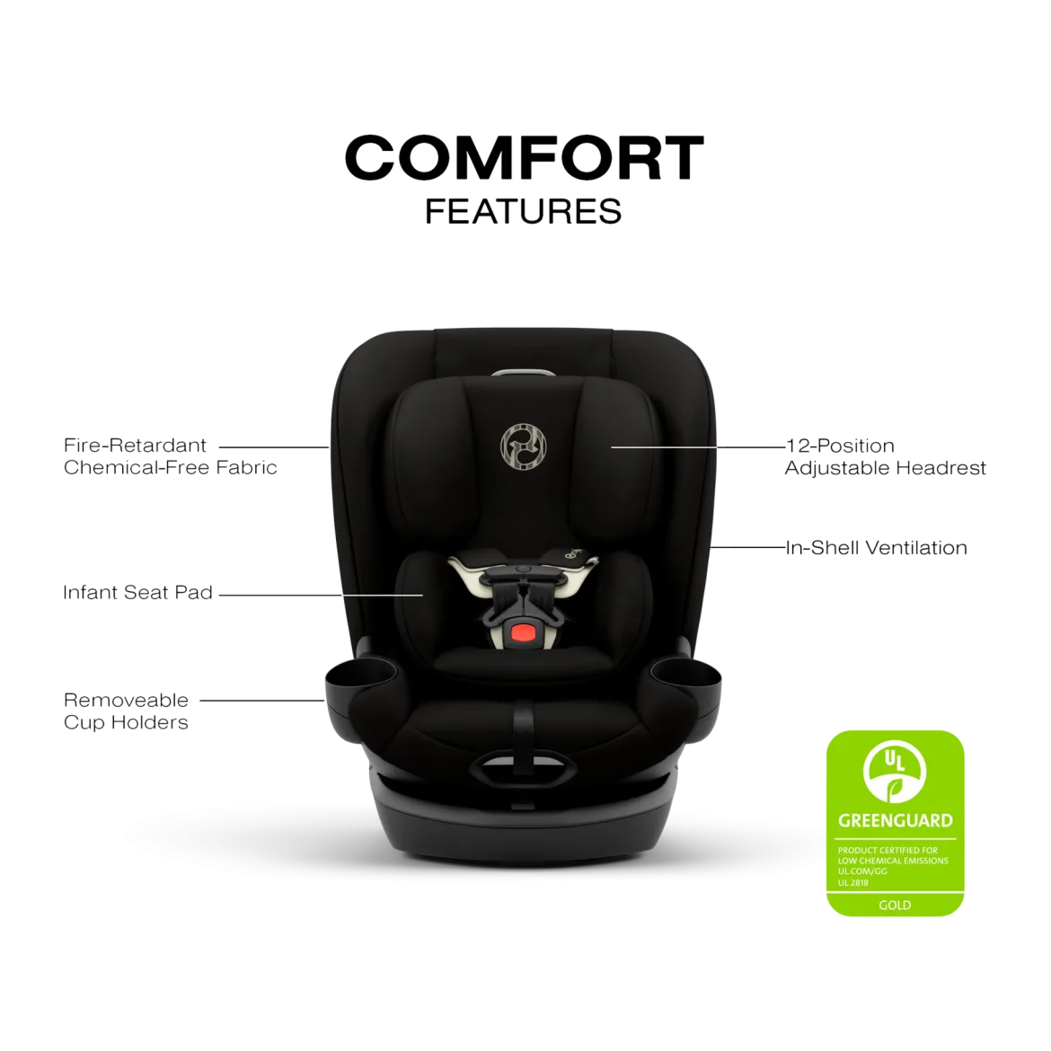 Callisto G 360 Select Rotating All-in-One Convertible Car Seat