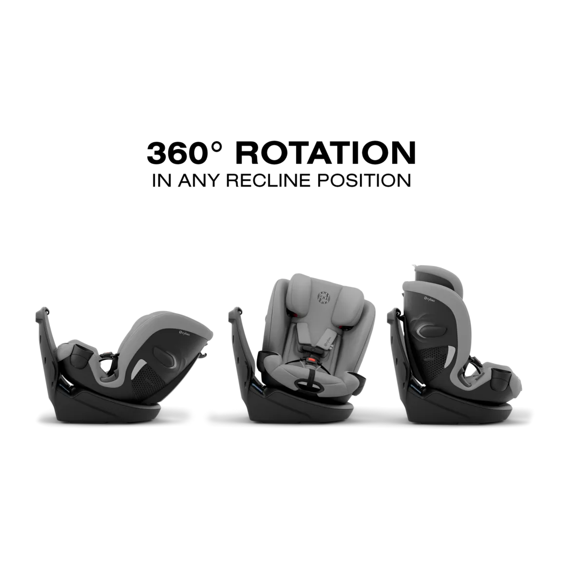 Callisto G 360 Select Rotating All-in-One Convertible Car Seat