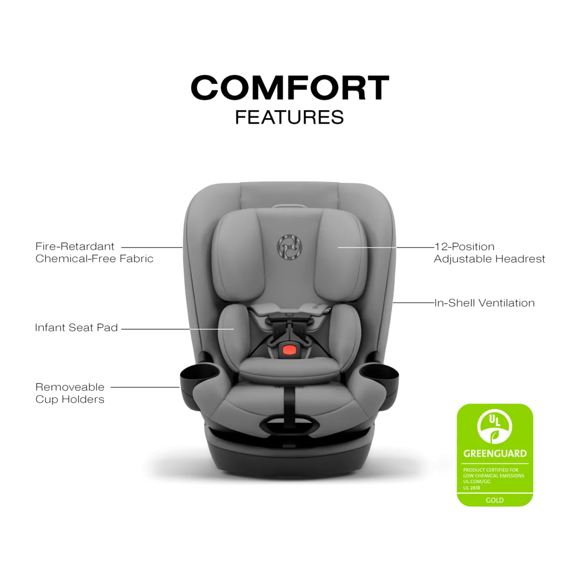 Callisto G 360 Select Rotating All-in-One Convertible Car Seat