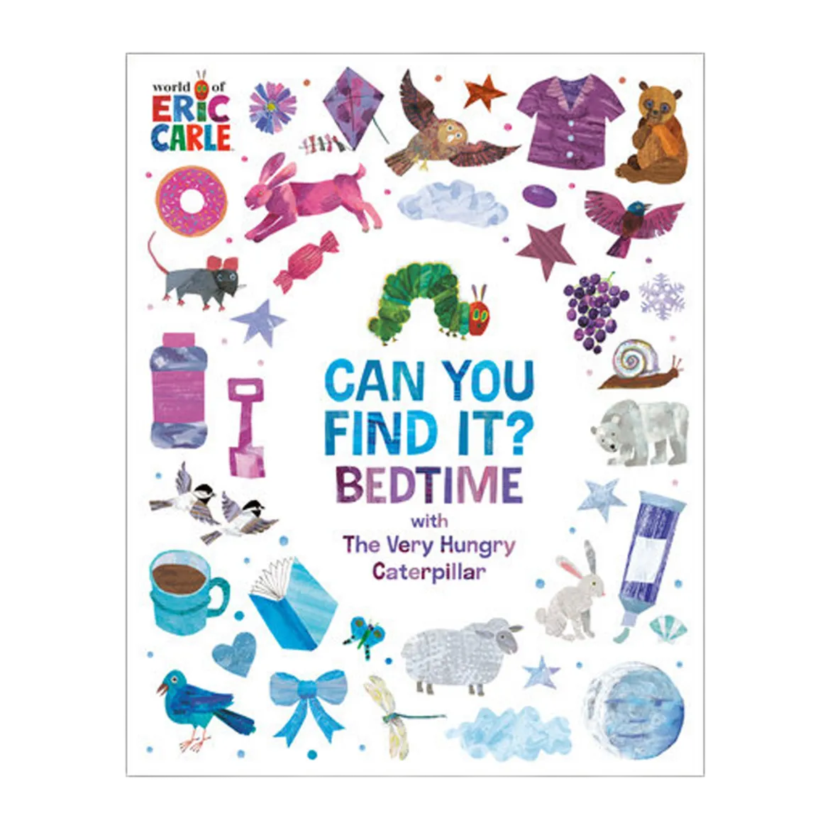 Can You Find It? Bedtime with The Very Hungry Caterpillar