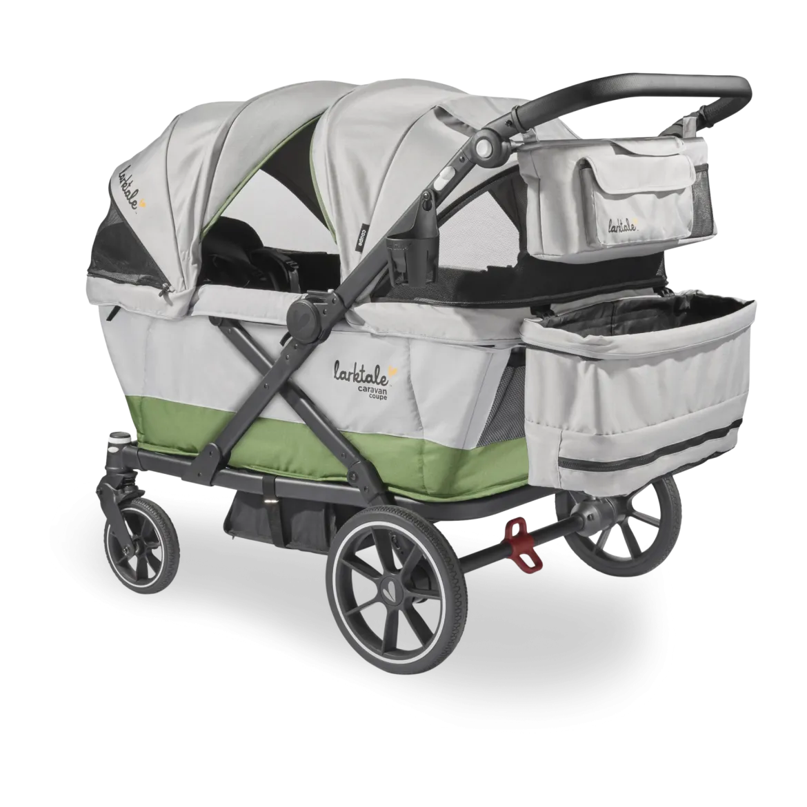 Caravan Coupe Quad Stroller Wagon