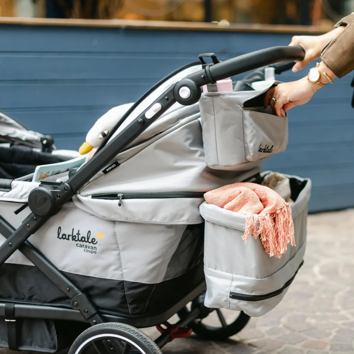 Caravan Coupe Quad Stroller Wagon