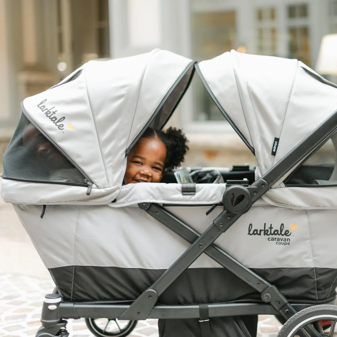Caravan Coupe Quad Stroller Wagon