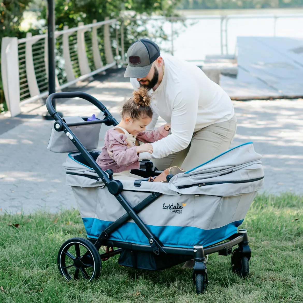 Caravan Coupe V2 Stroller Wagon