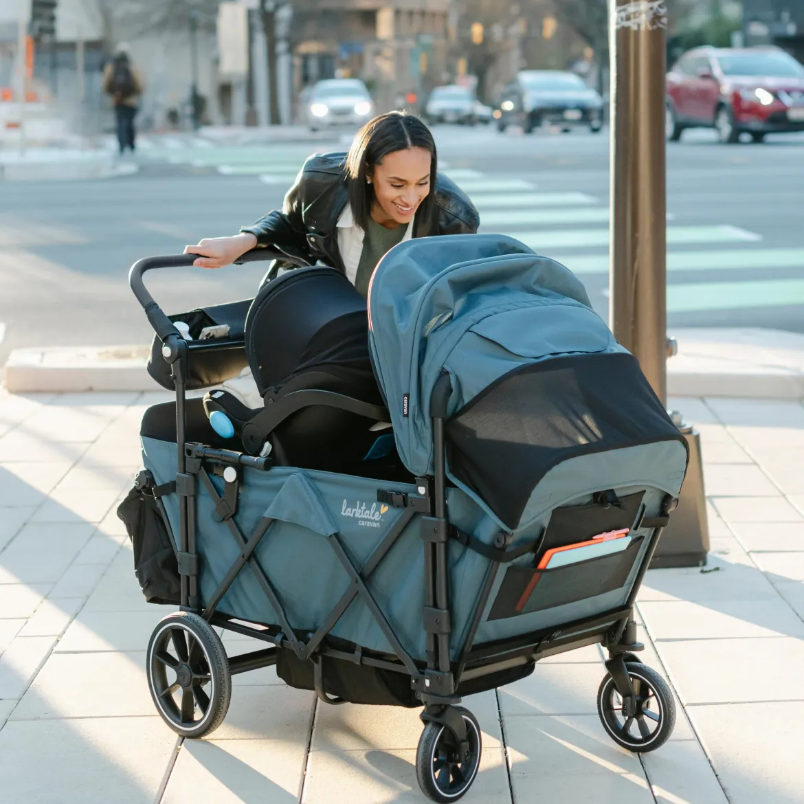Caravan Quad Stroller Wagon