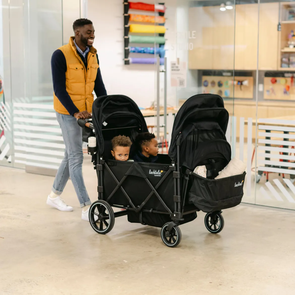 Caravan Quad Stroller Wagon