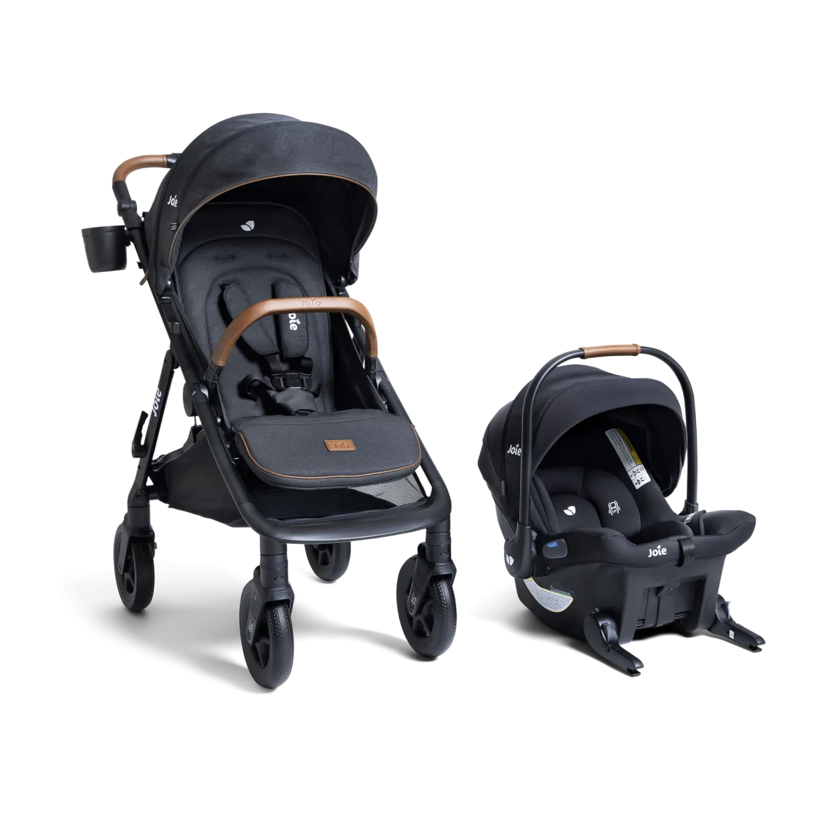 Caraway Whirl And Mint Latch Travel System