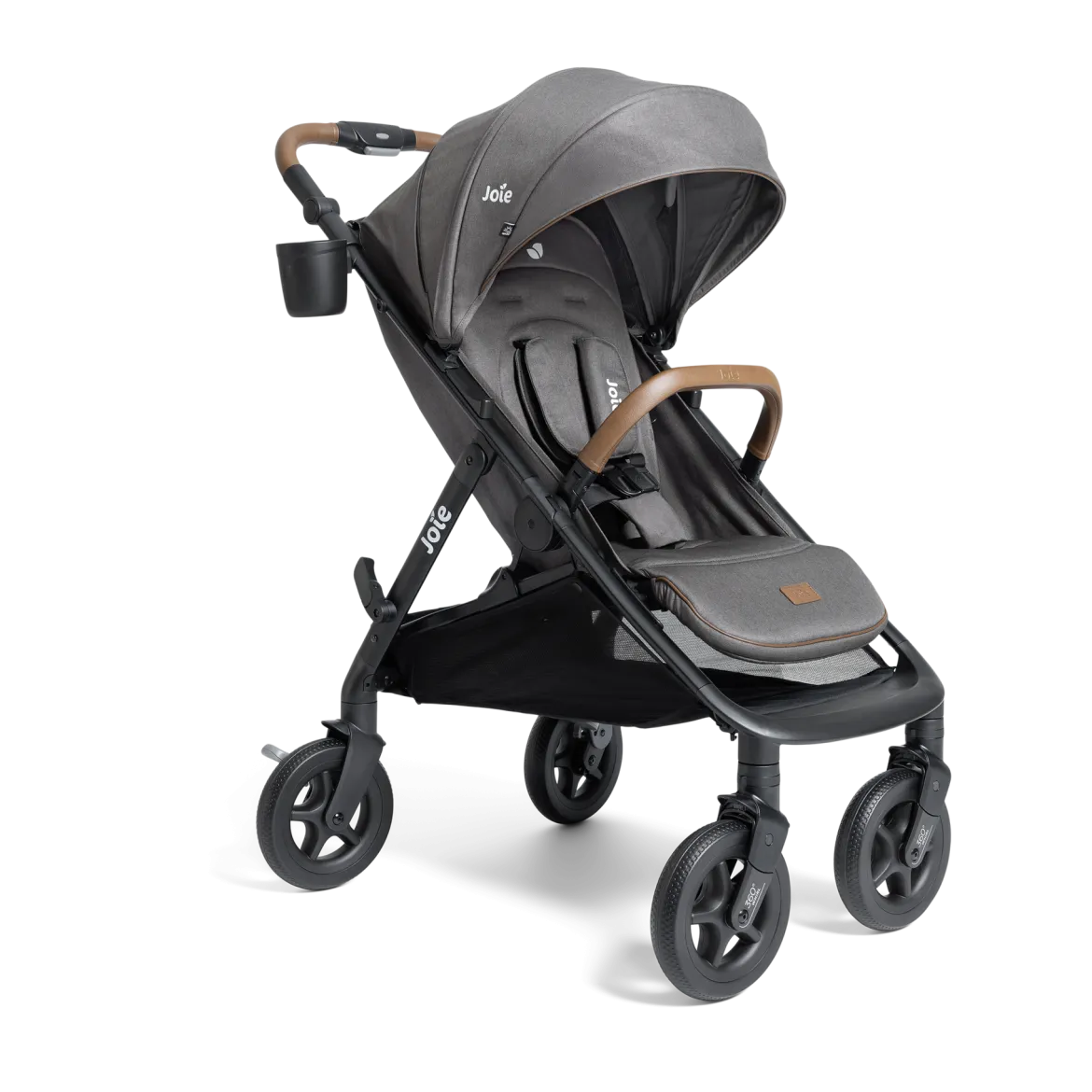 Caraway Whirl And Mint Latch Travel System