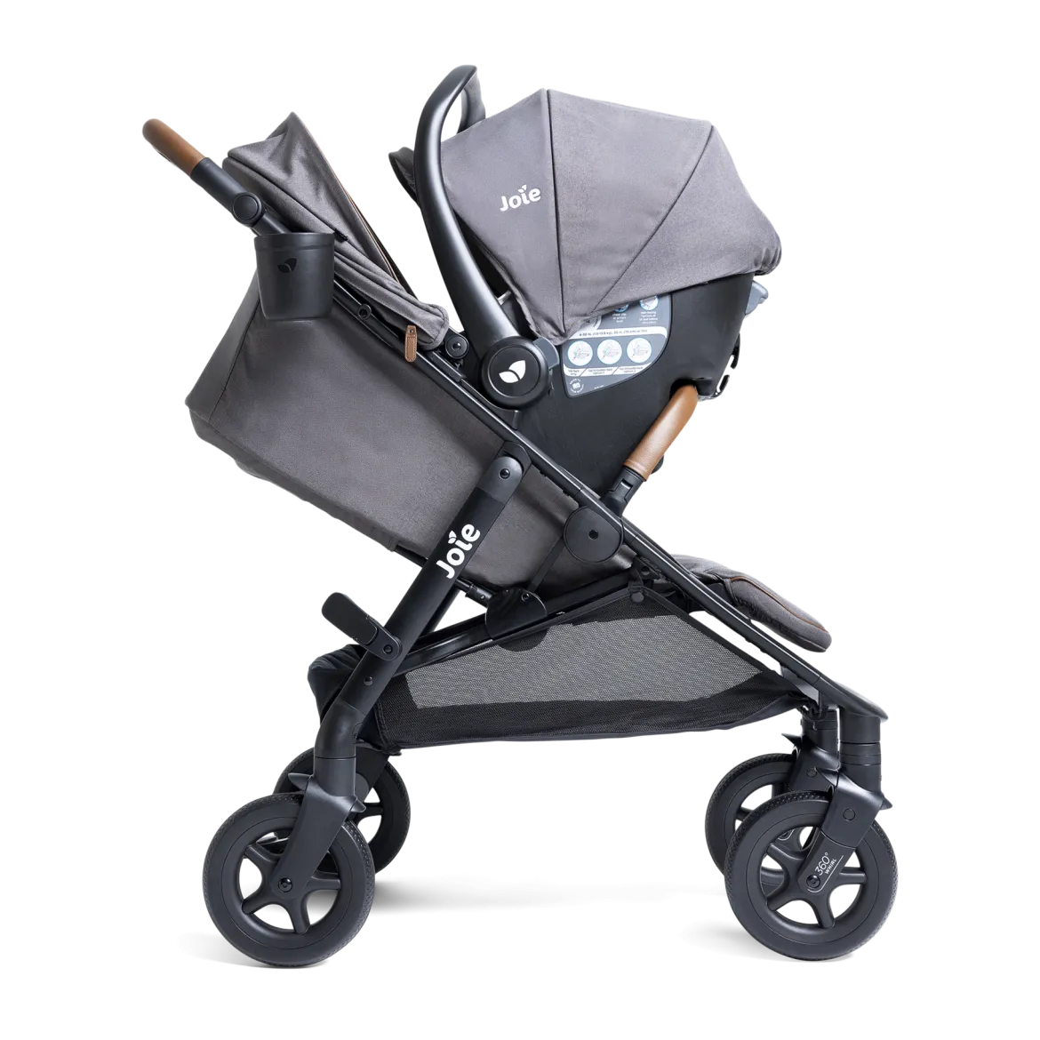Caraway Whirl Stroller