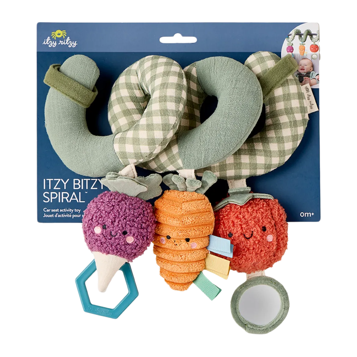 Car Seat Activity Toy