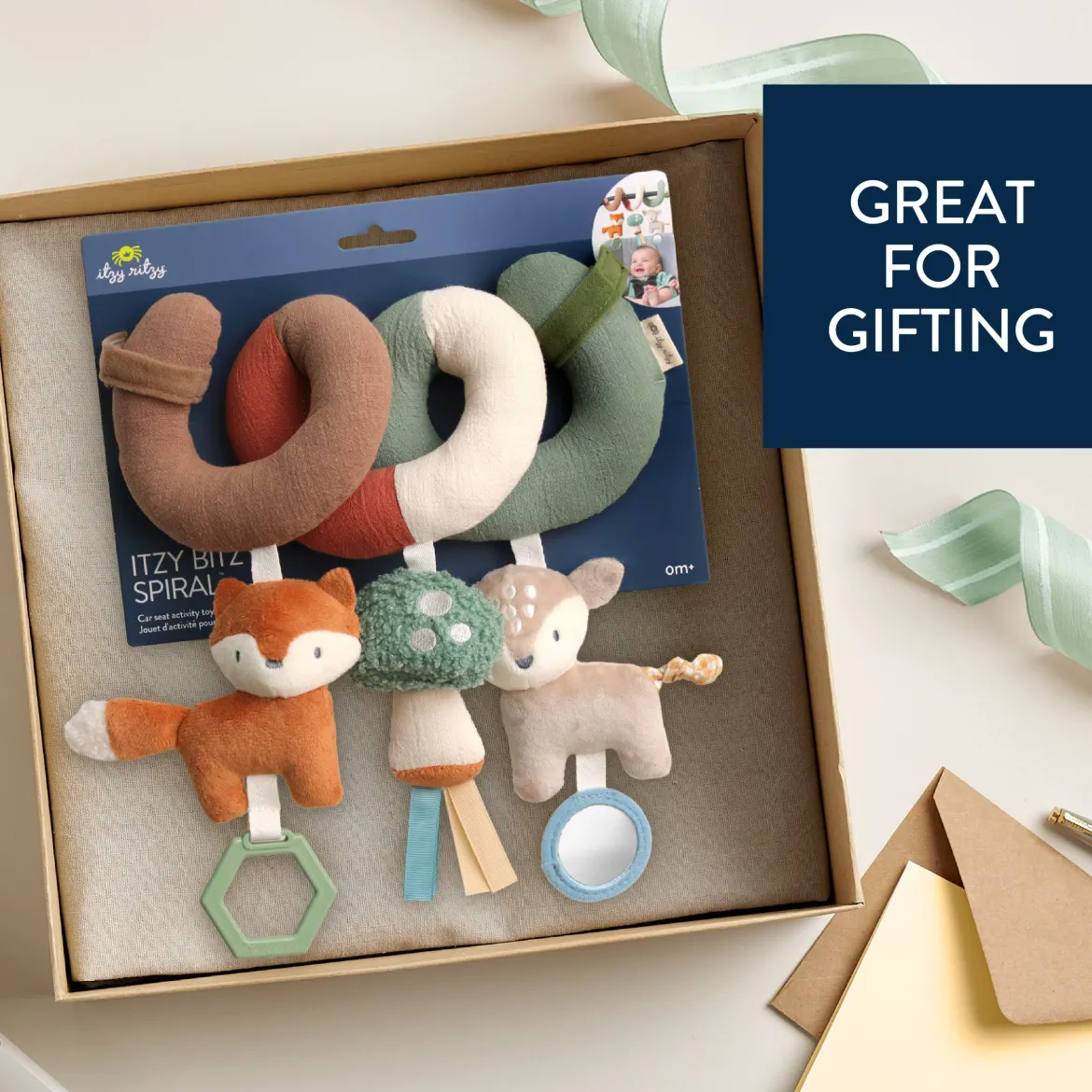 Car Seat Activity Toy