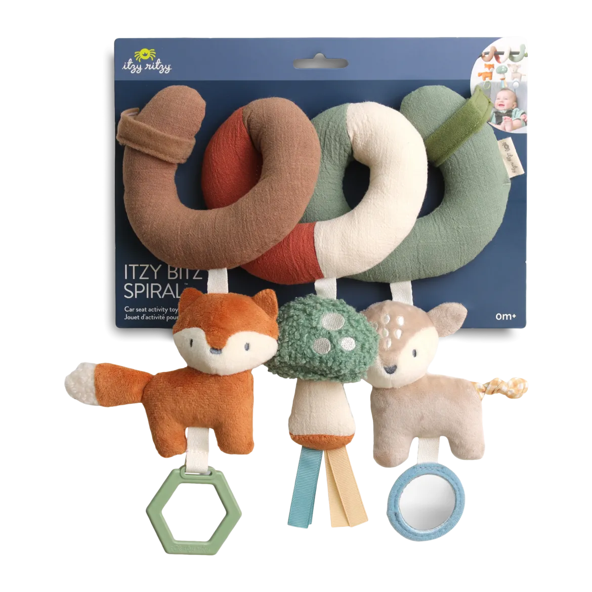 Car Seat Activity Toy