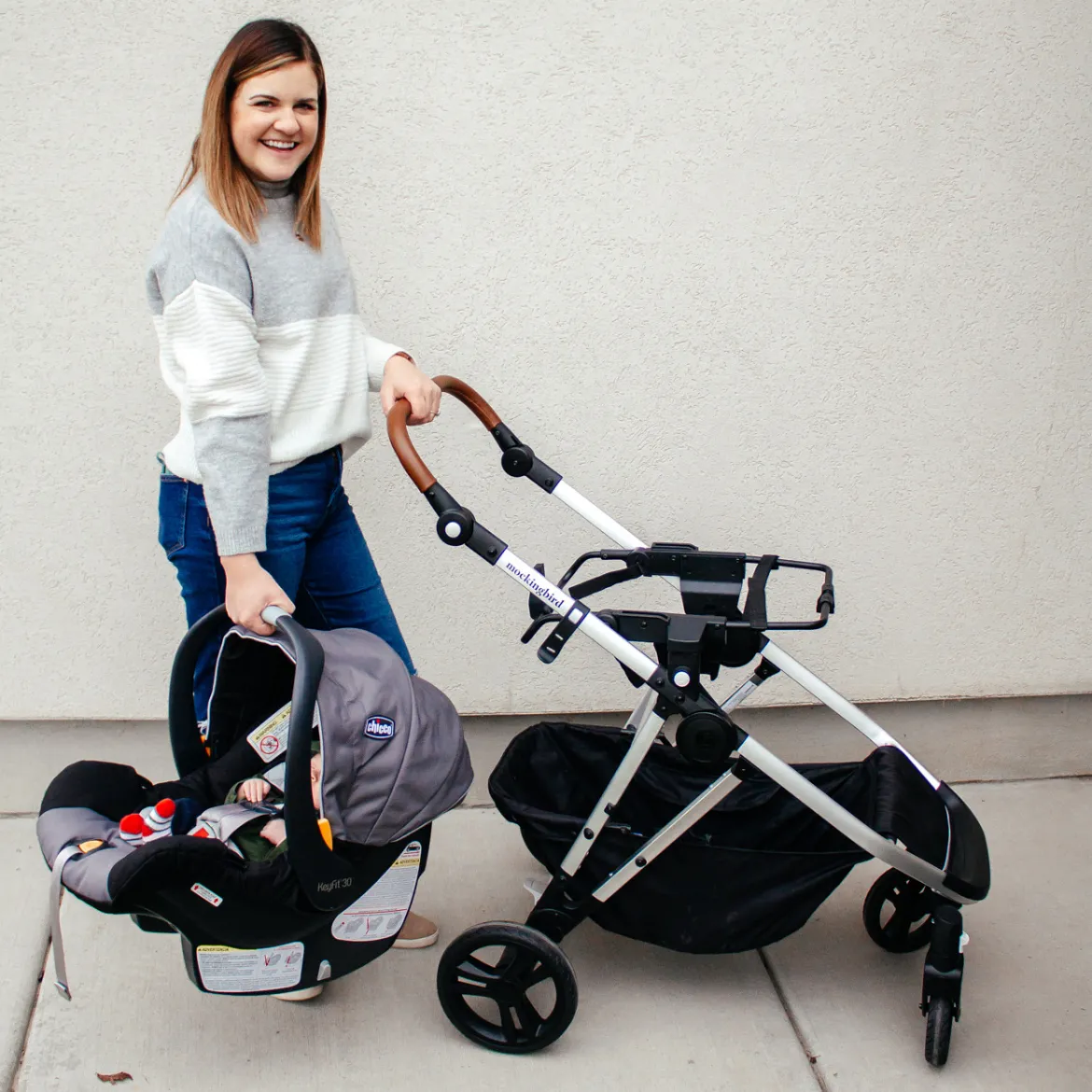 Car Seat Adapter for Mockingbird Stroller