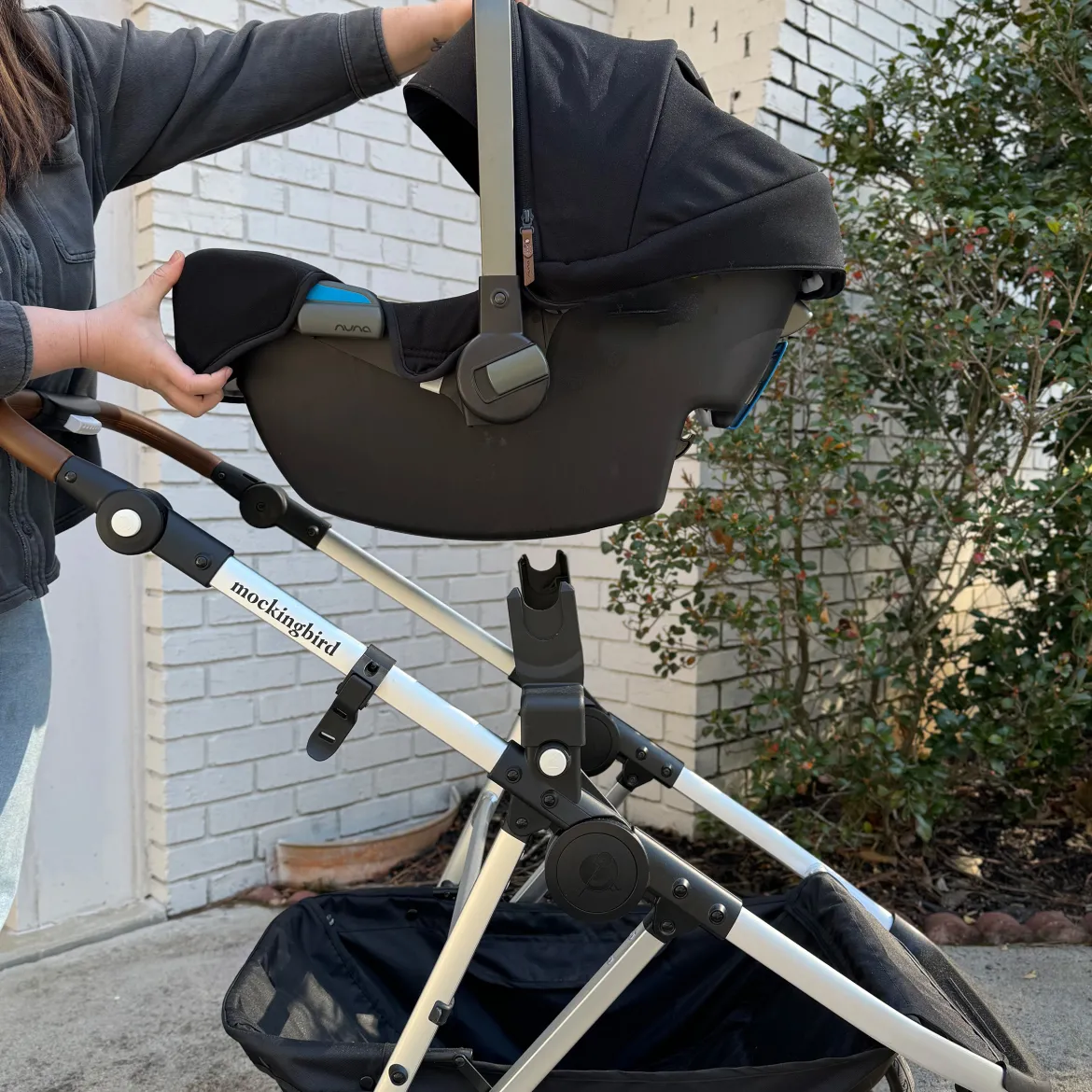 Car Seat Adapter for Mockingbird Stroller