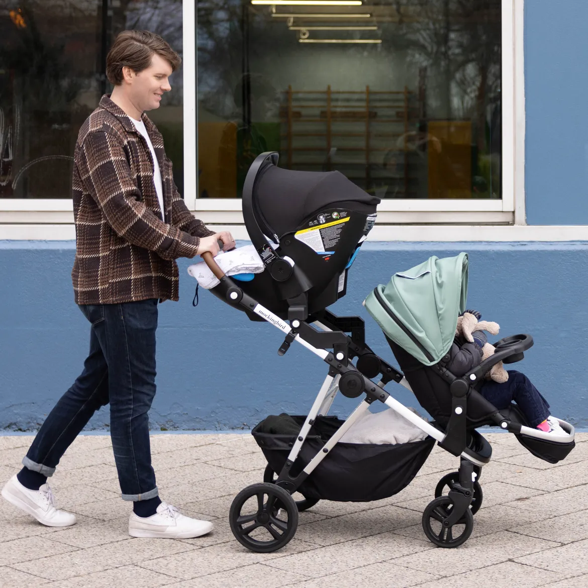 Car Seat Adapter for Mockingbird Stroller