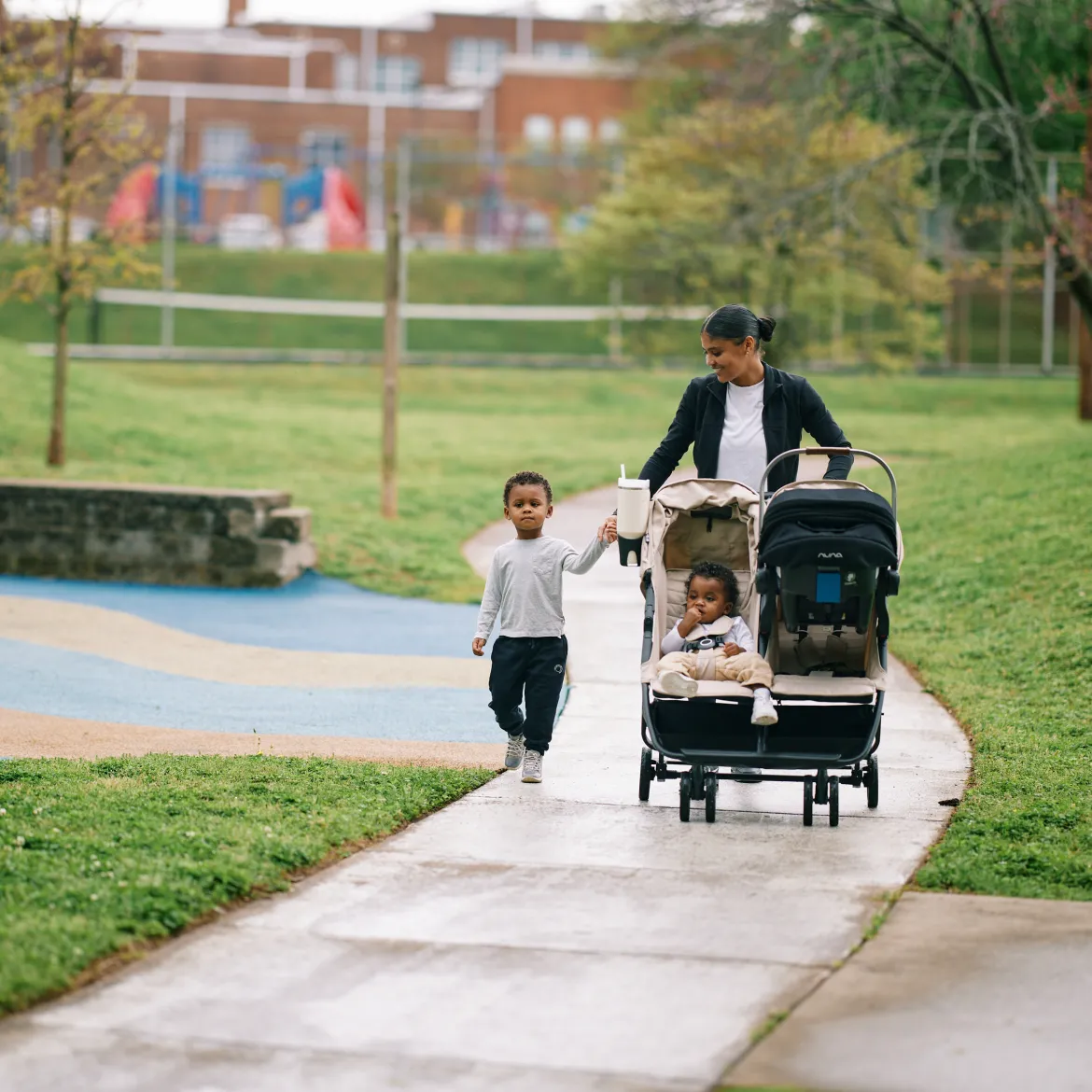 Car Seat Adapter for Twin V2- Nuna, Maxi Cosi, Cybex, Britax