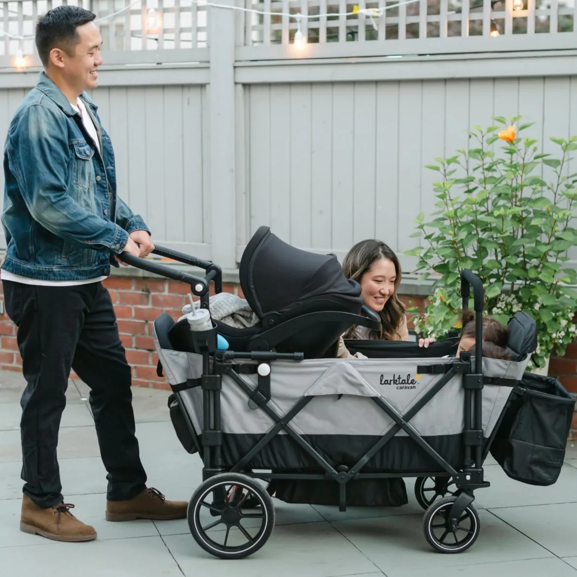 Car Seat Adapter - Maxi Cosi, Clek & Nuna - Caravan