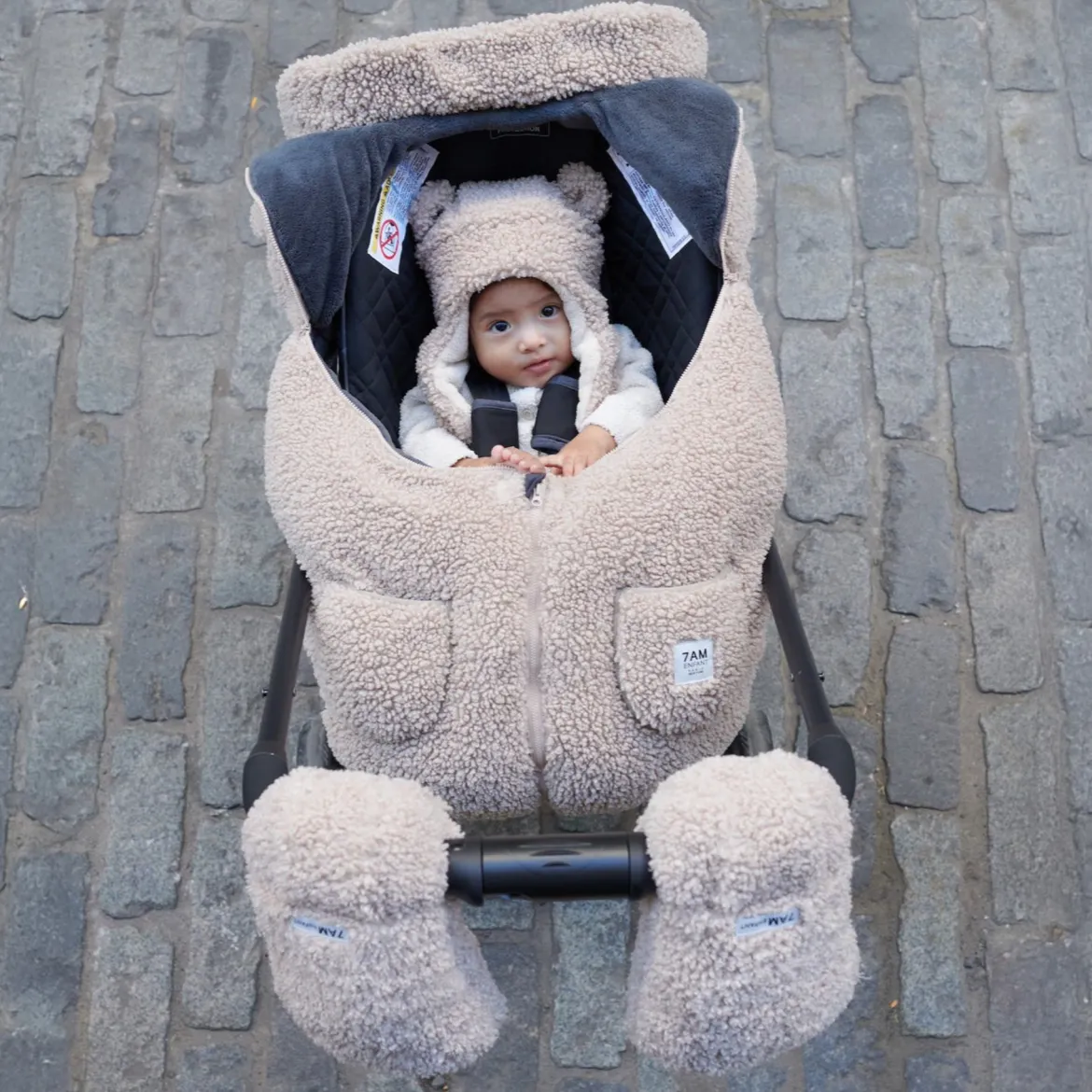 Car Seat Cocoon