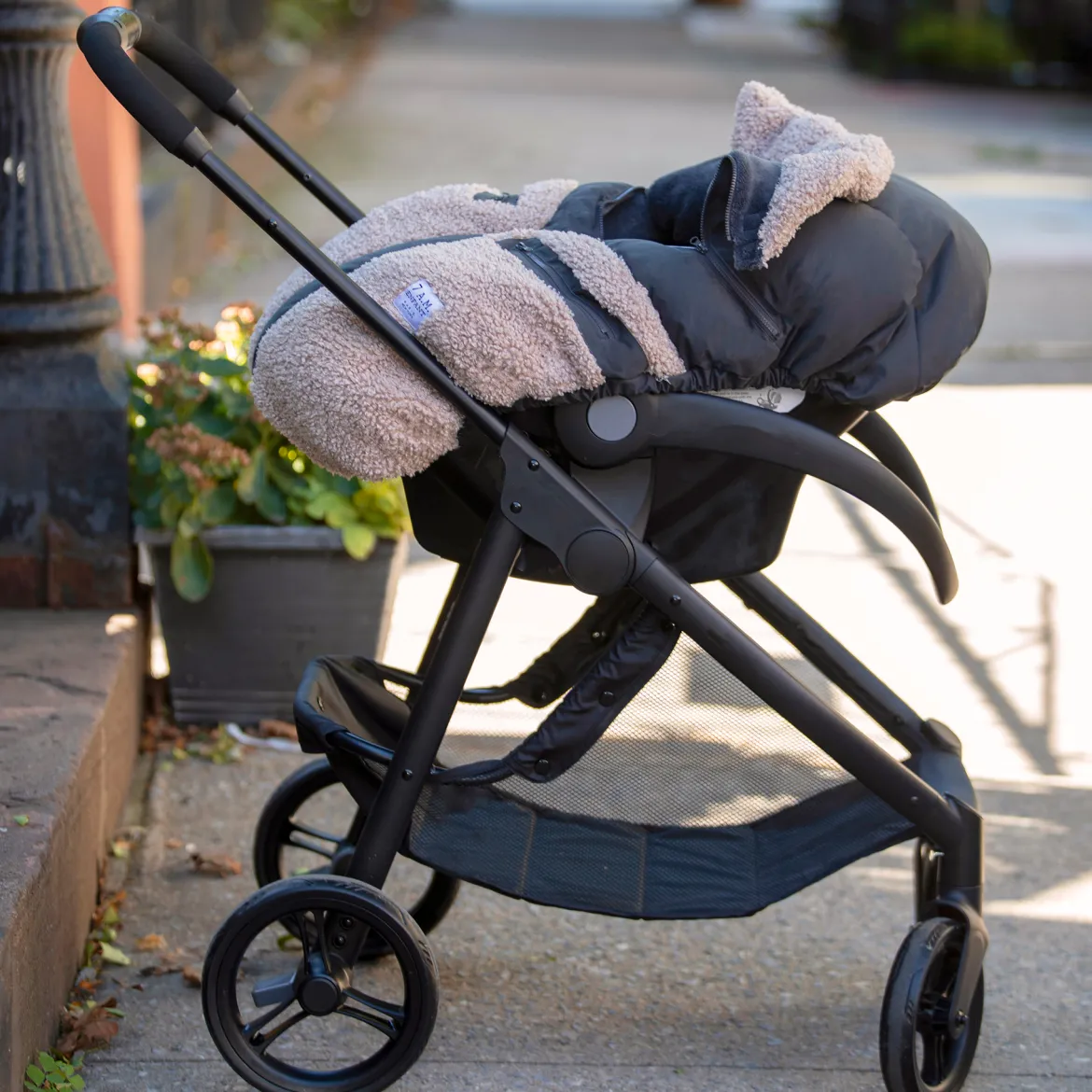 Car Seat Cocoon