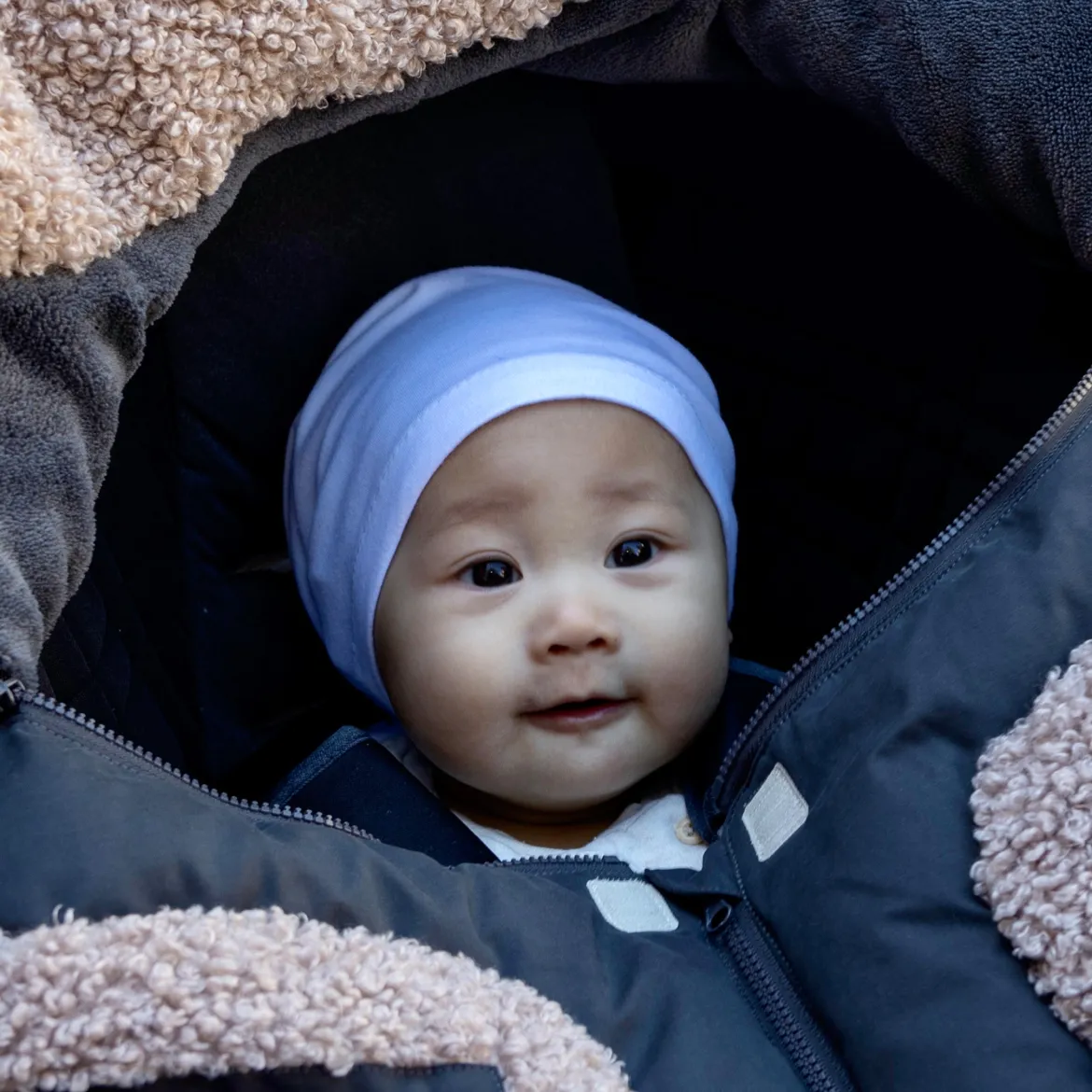 Car Seat Cocoon