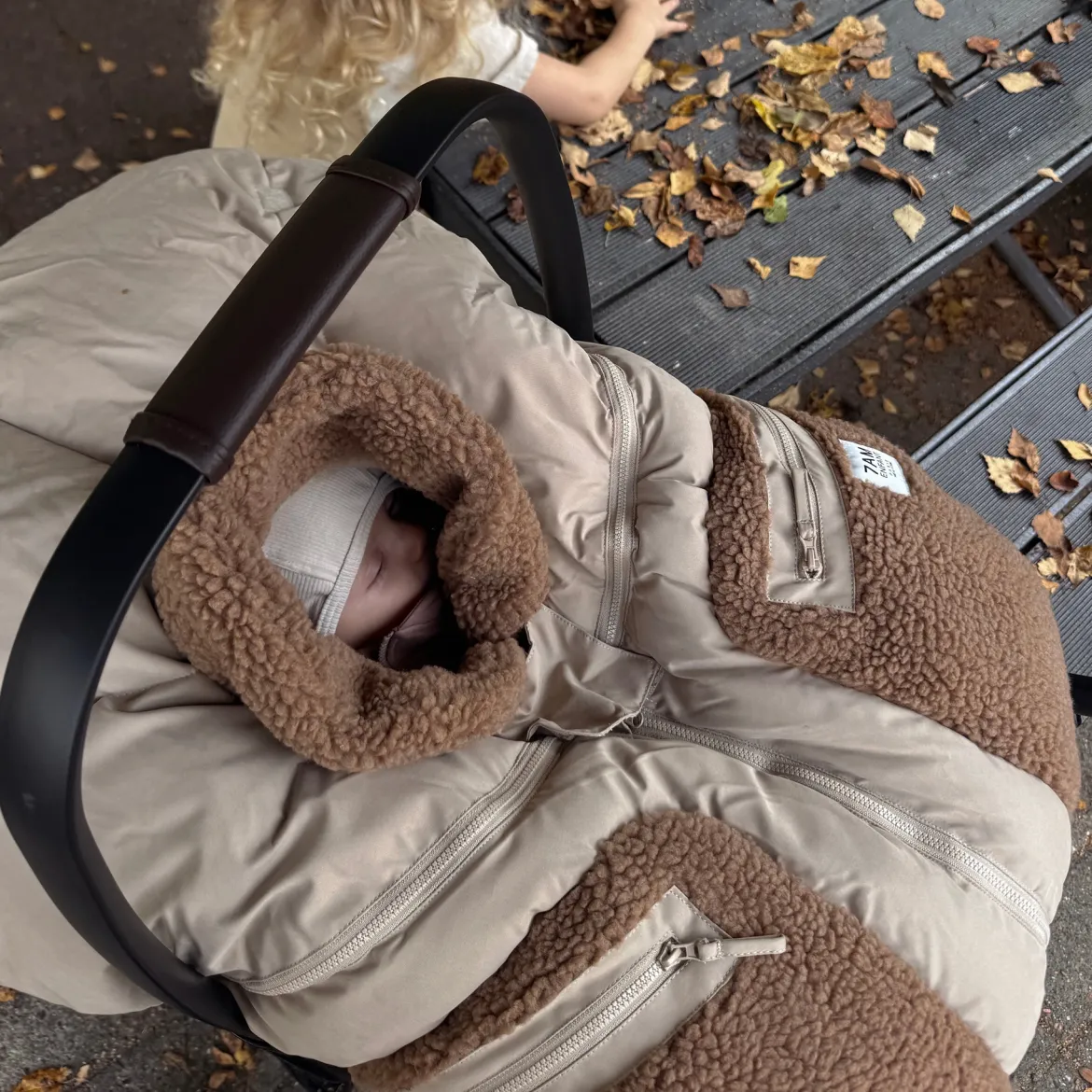 Car Seat Cocoon