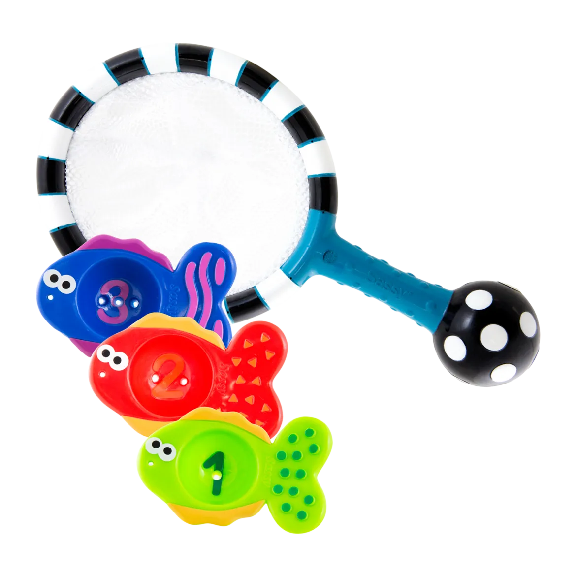 Catch & Count Net Bath Toy