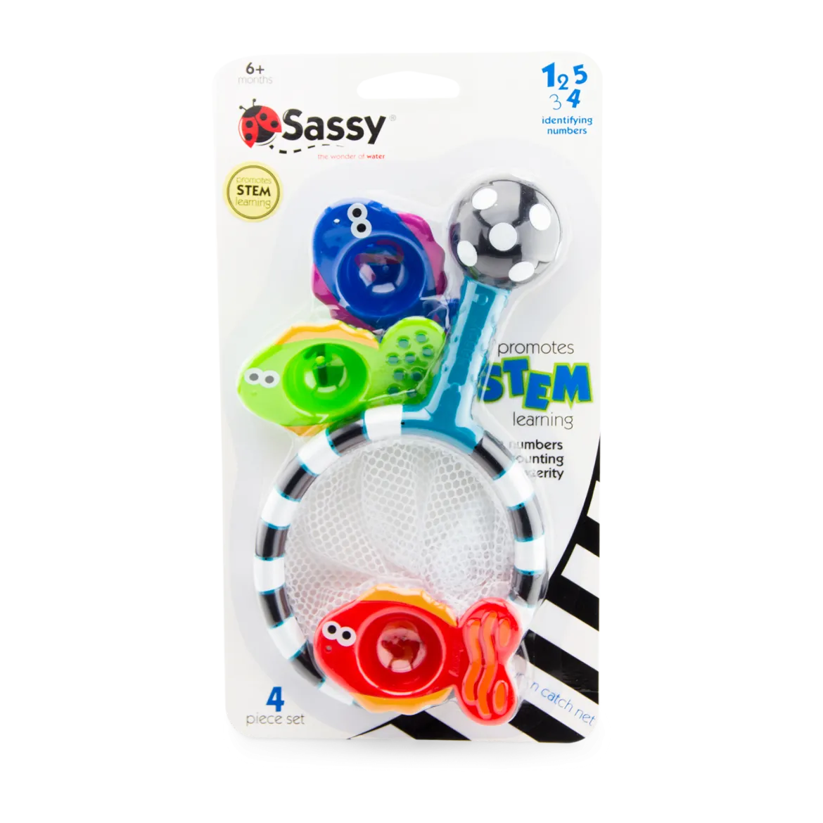 Catch & Count Net Bath Toy
