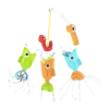 Catch 'N' Sprinkle Fishing Set Bath Toy
