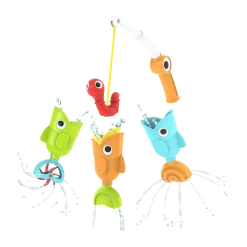 Catch 'N' Sprinkle Fishing Set Bath Toy