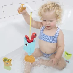 Catch 'N' Sprinkle Fishing Set Bath Toy