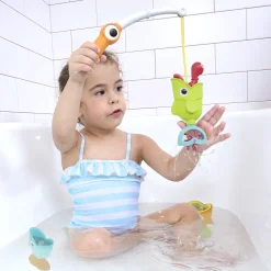 Catch 'N' Sprinkle Fishing Set Bath Toy