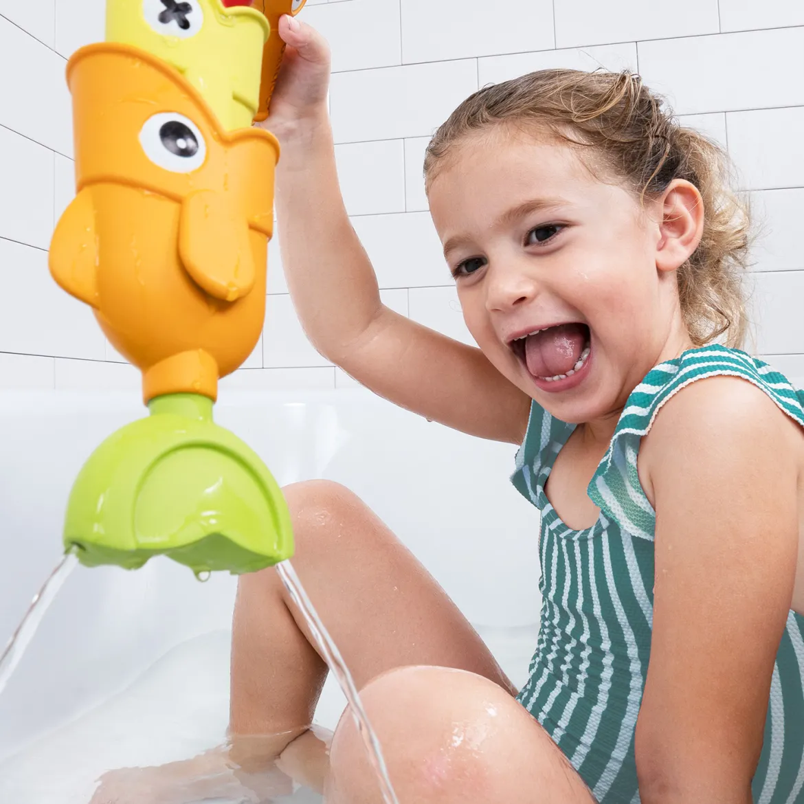 Catch 'N' Sprinkle Fishing Set Bath Toy