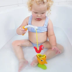 Catch 'N' Sprinkle Fishing Set Bath Toy