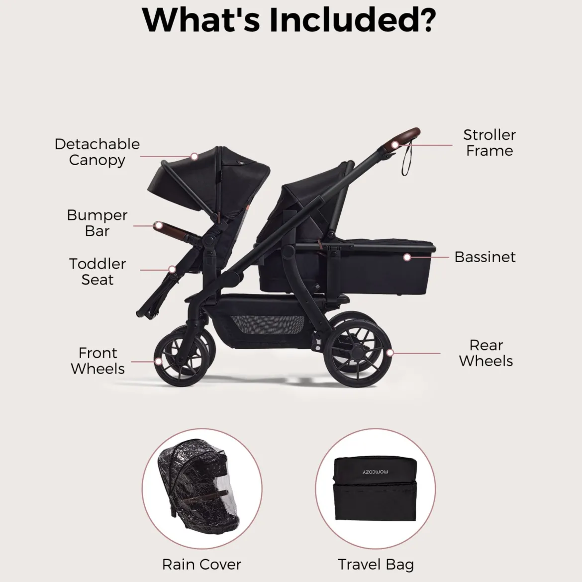 ChangeGo Baby Stroller