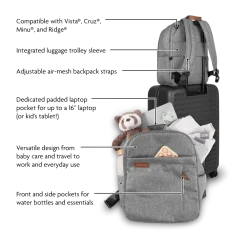 Changing Backpack