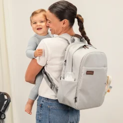 Changing Backpack