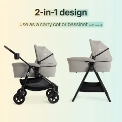 Chive And Carry Cot