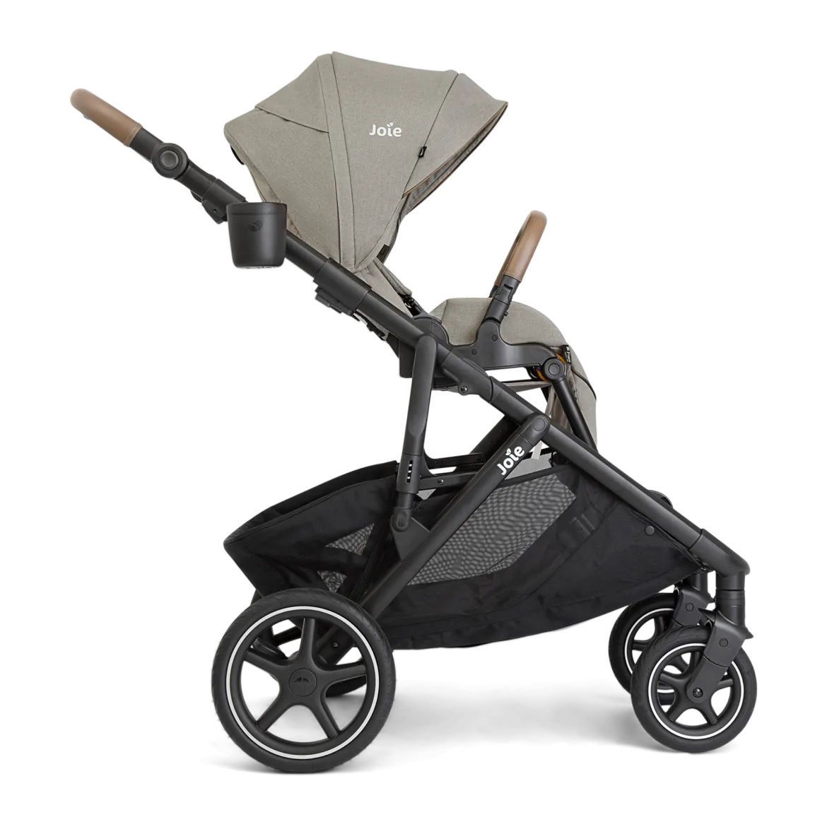 Chive Single to Double Stroller
