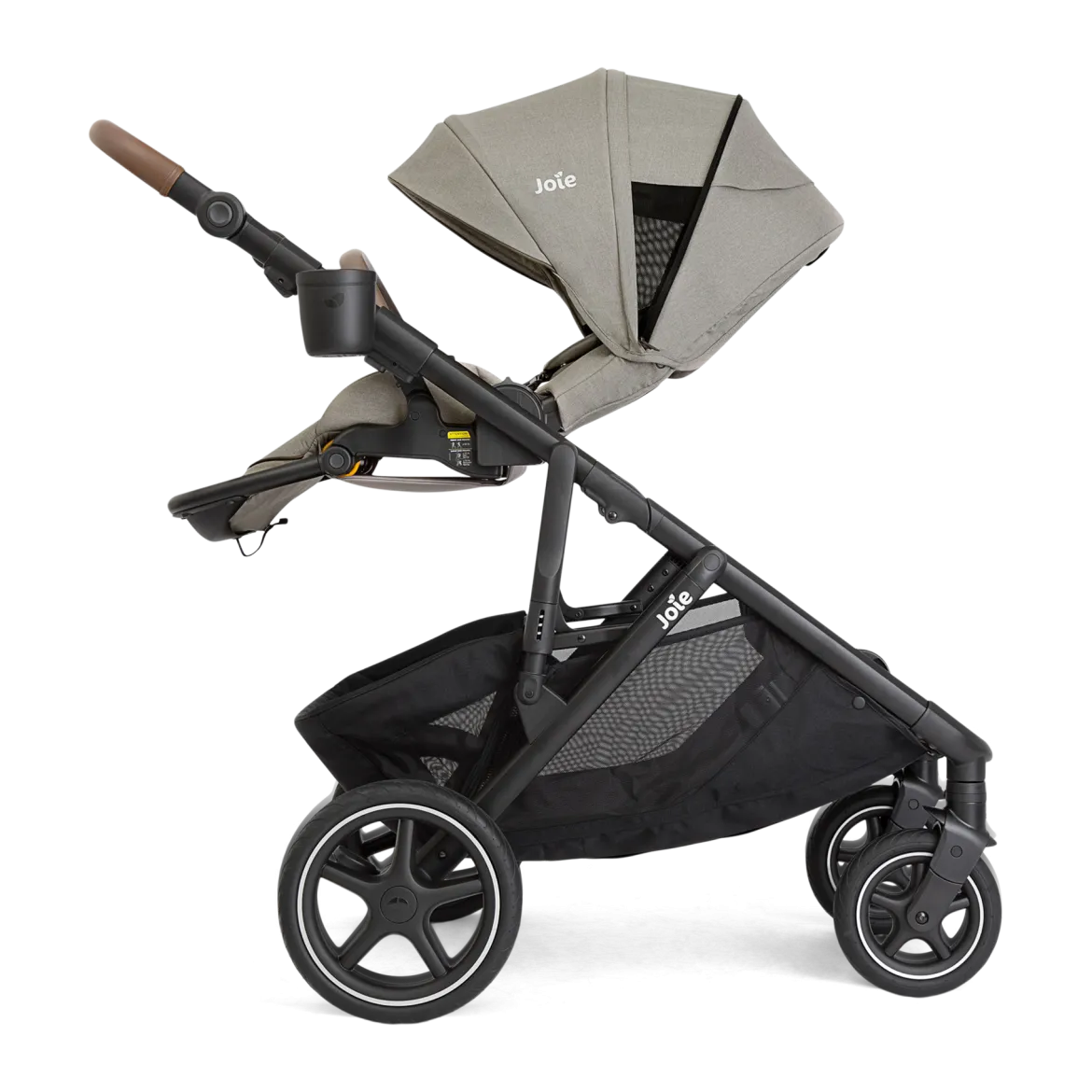Chive Single to Double Stroller