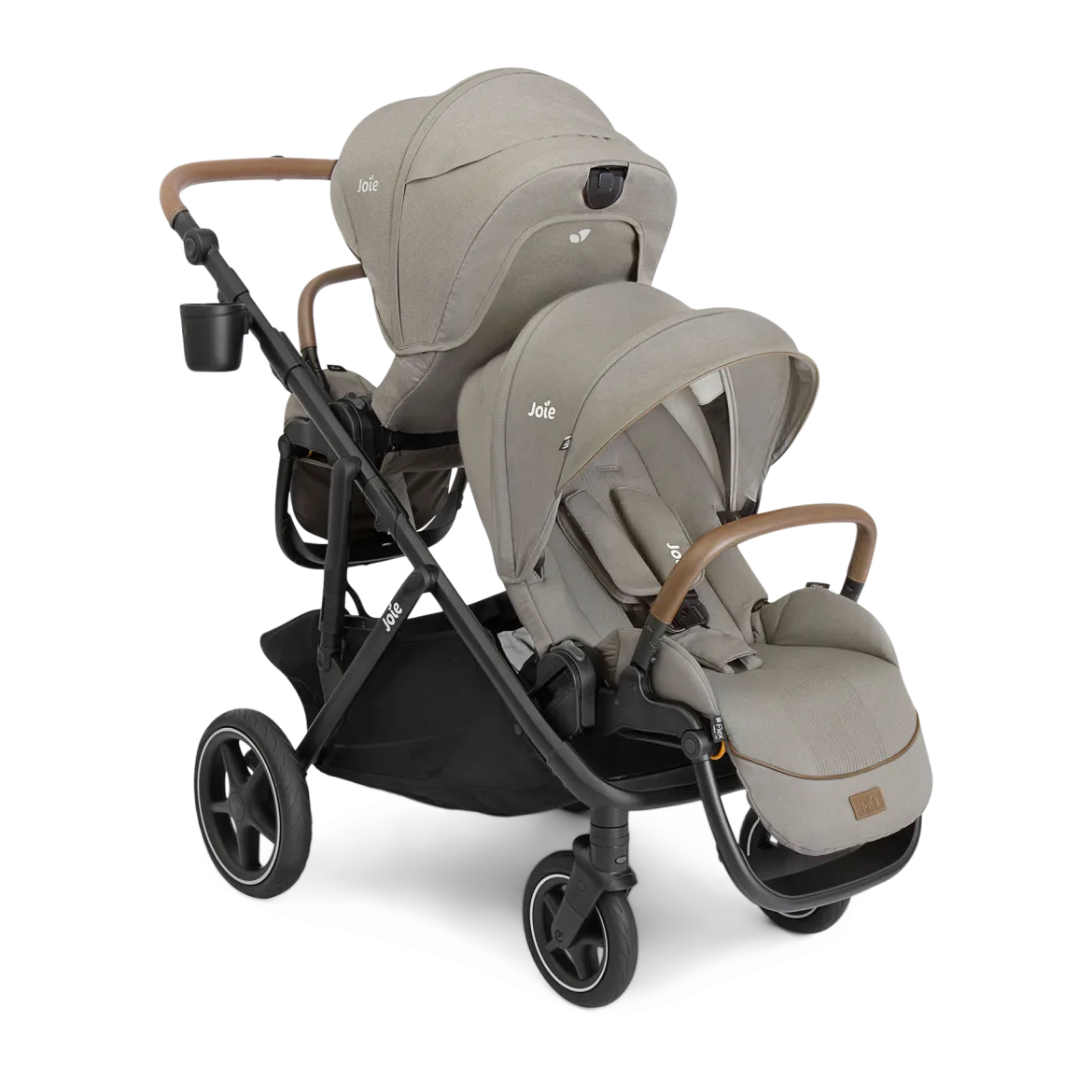 Chive Single to Double Stroller
