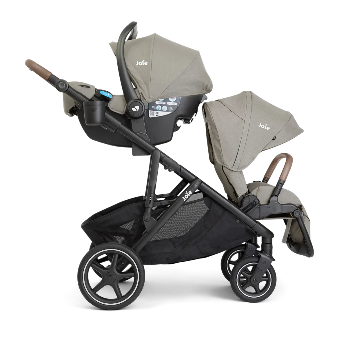 Chive Single to Double Stroller