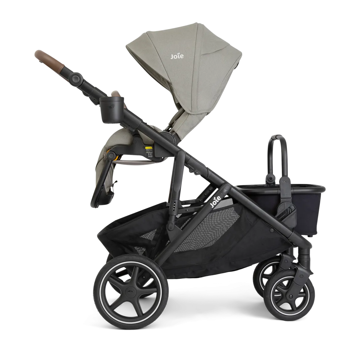 Chive Single to Double Stroller