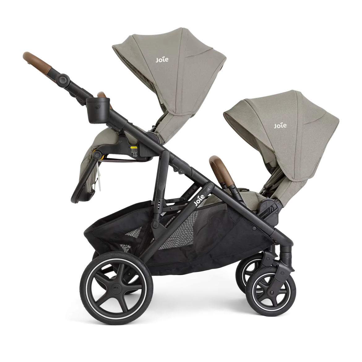 Chive Single to Double Stroller